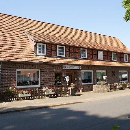 Landgasthaus Zum Naturschutzpark Bispingen Exteriér fotografie