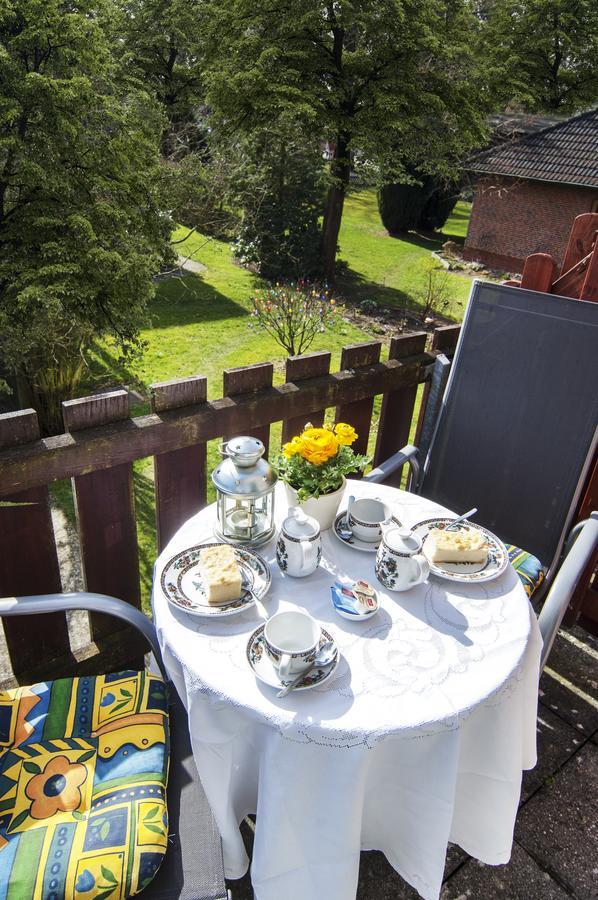 Landgasthaus Zum Naturschutzpark Bispingen Exteriér fotografie