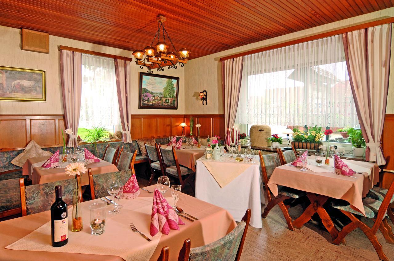 Landgasthaus Zum Naturschutzpark Bispingen Exteriér fotografie