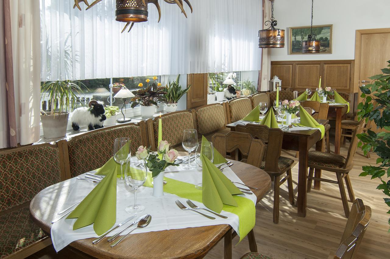 Landgasthaus Zum Naturschutzpark Bispingen Exteriér fotografie