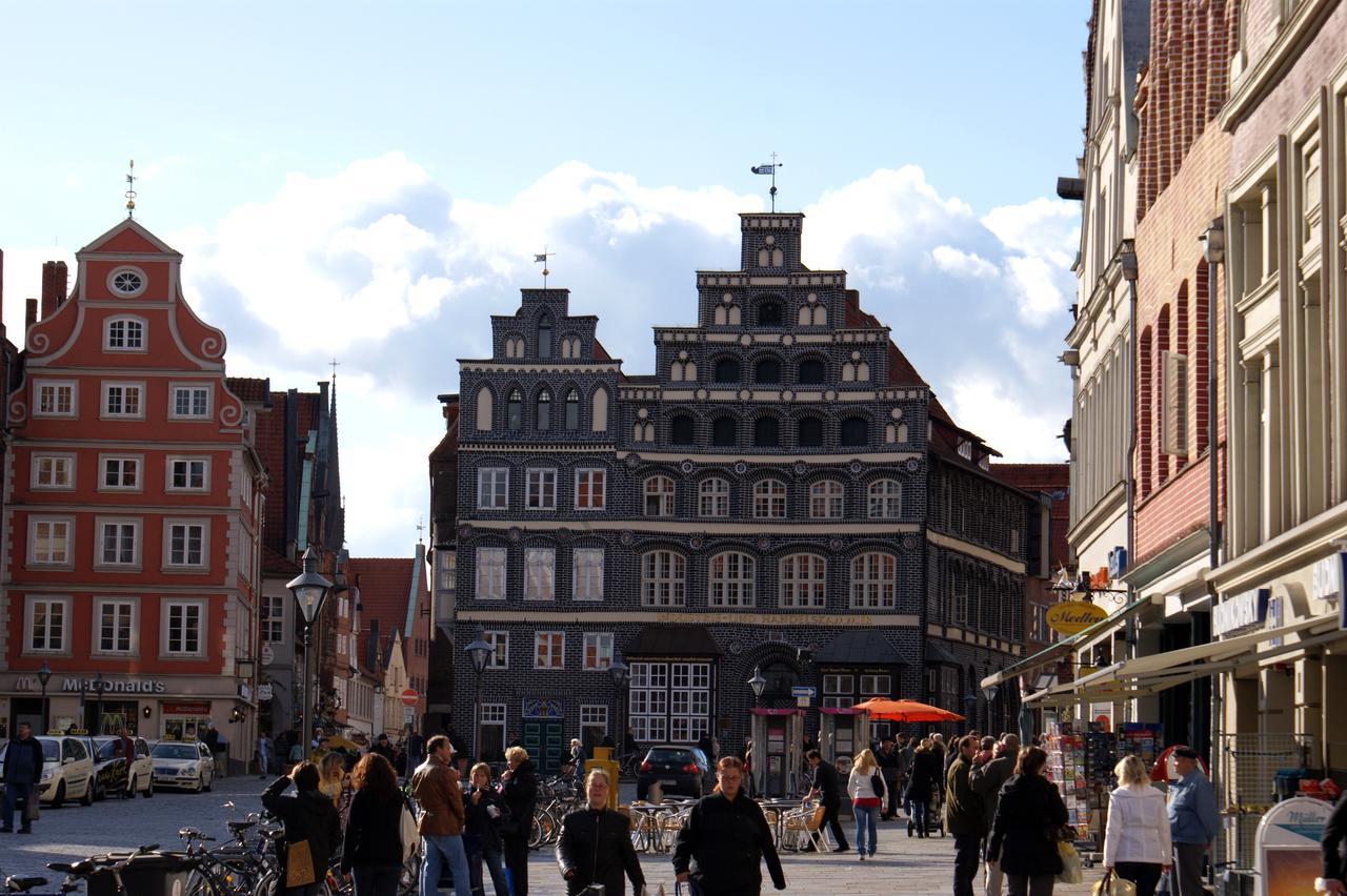 Landgasthaus Zum Naturschutzpark Bispingen Exteriér fotografie